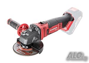 R20 Ъглошлайф акумулаторен LI-ION Ø125MM 10000MIN-1 solo rdp-sag20