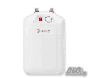 Бойлер 10, 2KW, монтаж под мивка, под налягане