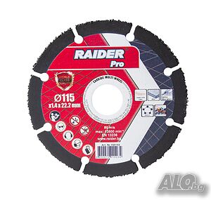 Диск за ъглошлайф CARBIDE MULTI WHEEL 115X22.2MM