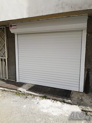 Ремонт и монтаж на външни алуминиеви щори, гаражни врати, дограма