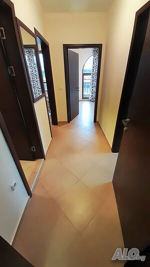 Тристаен Луксозен комплекс Каскадас 4 Сл. бряг Тристаен апартамент 69 кв.м Тухла 2012 г. 6 етаж Последен етаж | Апартаменти | Слънчев бряг
