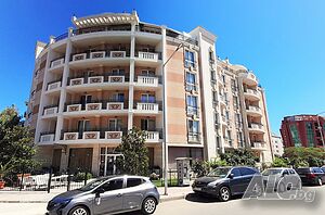 Симпатичен двустаен Афродита Палас Сл бряг Двустаен апартамент 55 кв.м Тухла 2012 г. 2 етаж Непоследен | Апартаменти | Слънчев бряг