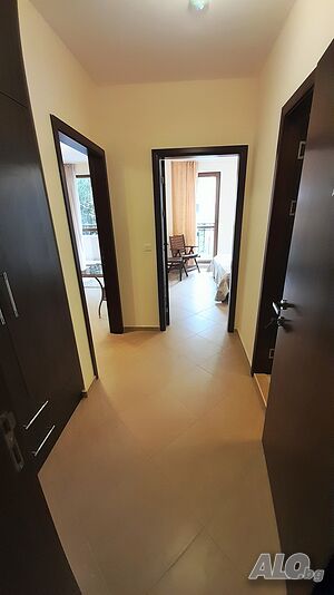 Двустаен Луксозен комплекс Каскадас 4 Сл. бряг Двустаен апартамент 57 кв.м Тухла 2012 г. 2 етаж Непоследен | Апартаменти | Слънчев бряг