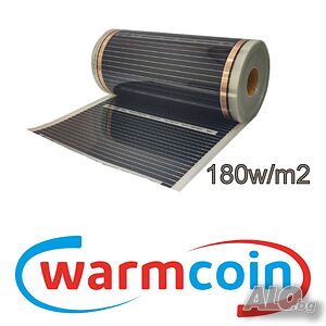 Инфрачервено отоплително фолио WarmCoin за Подово отопление