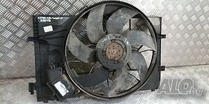 Охладителна перка Mercedes C270 CDI W203 2002г. (забележки)