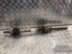 Предна дясна полуоска Peugeot 207,1.6THP,2007г.