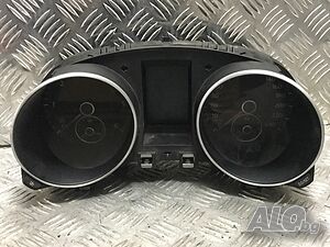 Километраж VW Golf 6,2009г., Дизел