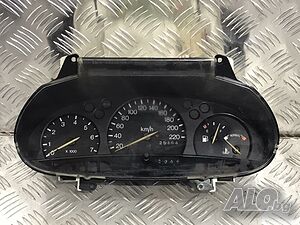 Километраж Ford Fiesta,1999г.