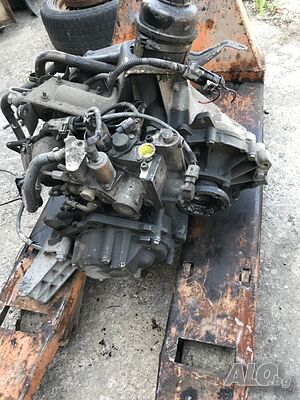 Скорости Alfa Romeo, 2.0i, 150к.с., 2001г. Полуавтоматична