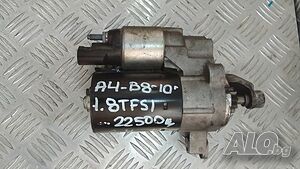 Стартер Audi A4 B8 1.8TFSI 2010г.