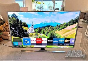 Samsung 55 Zoll SUHD Ultra 4K Smart Premium TV - UE55JS8090 3D TV