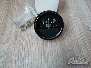 Амперметър - 50 +50 за Зил, Камаз, Урал, Маз