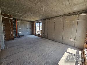 Тристаен апартамент в Кв. Тракия Тристаен апартамент 112 кв.м Тухла 2026 г. Непоследен | Апартаменти | Тракия Пловдив