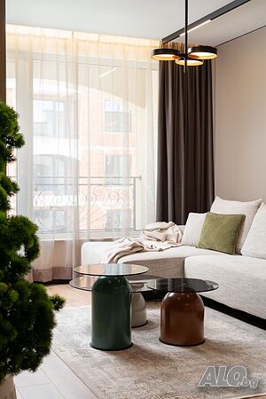 Бутиков обзаведен тристаен апартамент в Magnolia Forest, кв Кършияка