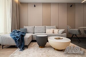 Бутиков обзаведен тристаен апартамент в Magnolia Forest, кв Кършияка Тристаен апартамент 108 кв.м Тухла 2026 г. Непоследен | Апартаменти | Кършияка Пловдив