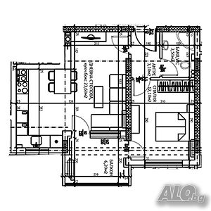 Двустаен апартамент в кв. Тракия Двустаен апартамент 71 кв.м Тухла 2027 г. Непоследен | Апартаменти | Тракия Пловдив