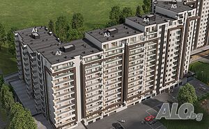 Тристаен апартамент в Кв. Тракия Тристаен апартамент 95 кв.м Тухла 2027 г. Непоследен | Апартаменти | Тракия Пловдив