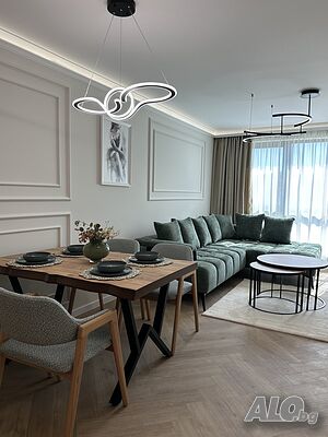 Тристаен обзаведен апартамент в кв. Каменица 2