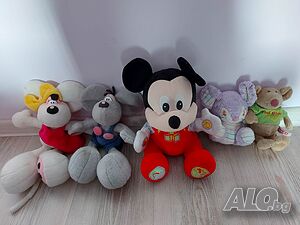 Ключодържатели, плюшени и гумени играчки