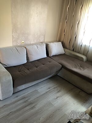 ъглов дивана разтегателен
