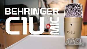 Промоция! нови! нов микрофон Behringer C-1U usb стрийм гейминг