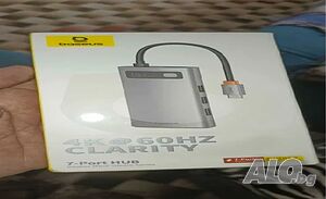 нов! Docking Station USB Type-C Rog Ally Steam Deck Nintendo samsung