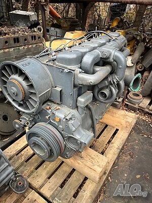 Пълен двигател Deutz BF6L913 - Части за двигател Deutz BF6L913