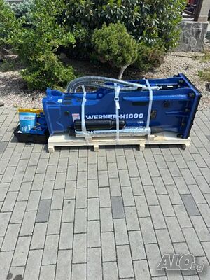 Хидравлична кирка WERNER H1000