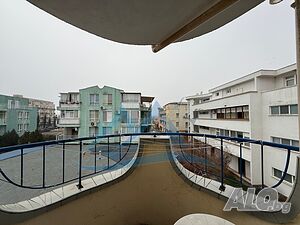 Студио БЕЗ ТАКСА ПОДДРЪЖКА на 300 метра до плажа в Слънчев Бряг.