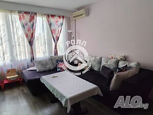 Роял Имоти отдава под наем двустаен, напълно обзаведен апартамент в кв. Христо Смирненски