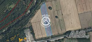 Роял имоти продава парцел на първа линия, главния път Пловдив - Хасково