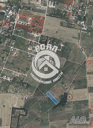 Роял имоти продава 3 парцела - земеделска земя, кв. Беломорски, Пловдив