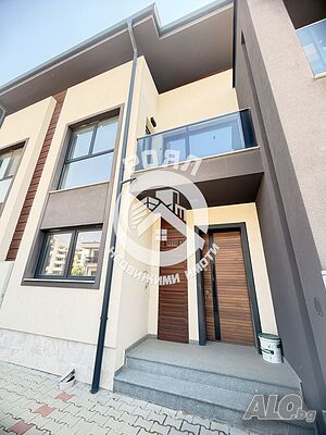 Роял имоти продава къща с Акт 16 и 2 паркоместа, кв. Остромила, Пловдив