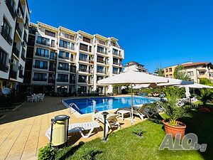 Двустаен и двуетажен апартамент в Амбер Бийч/Amber Beach