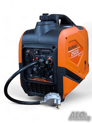 Инверторен Генератор За Ток На Газ 2,4 KW Модел 2500I Монофазен