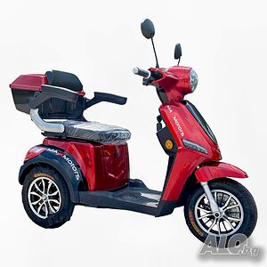Електрическа Триколка MaxMotors FM1 1500W