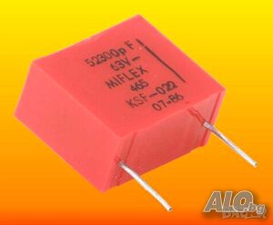 Стирофлексни кондензатори MIFLEX KSF