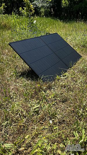 НОВИ! 200W Преносим сгъваем соларен панел с метална рамка за къмпинг, кемпер, каравана и риболов