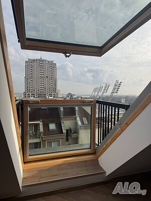Тристаен 118 м² в VIP к-с Перла с гледка море