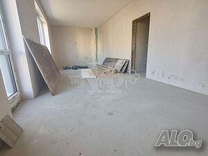 Христо Ботев, голям двустаен панорамен апартамент, 103000€ Двустаен апартамент 102 кв.м Тухла 2026 г. 5 етаж Последен етаж | Апартаменти | Христо Ботев Добрич