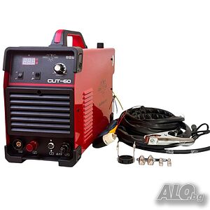 Апарат за плазмено рязане CUT 60А, плазма, 220V, 2 години гаранция | Rudimpex.com