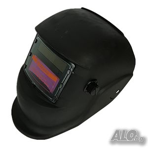 Соларна маска за заваряване - Автоматична- Black - регулиране на затъмнението 9-13