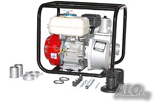 Бензинова Водна помпа Greenyard за поливане и отводняване 2 цола - 4.8 kw - 6.5 hp