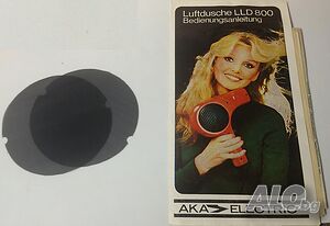 Упътване за сешоар AKA ELECTRIC LLD 800