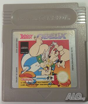 Игра за Nintendo Game Boy Asterix & Obelix