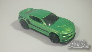 Метална количка Hot Wheels 2017 Camaro ZL1