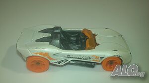 Метална количка Hot Wheels Carbonic