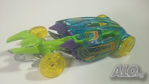 Количка Hot Wheels Pedal de Metal