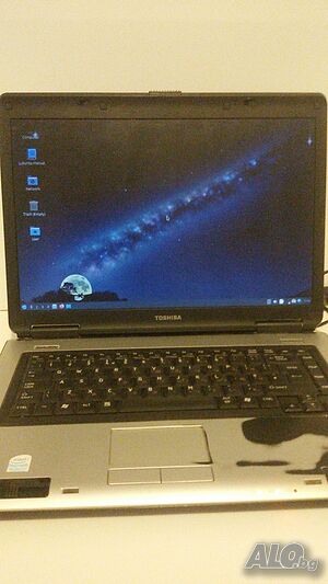 Лаптоп Toshiba Satellite L40-14F с дефекти за лека неважна работа или за части
