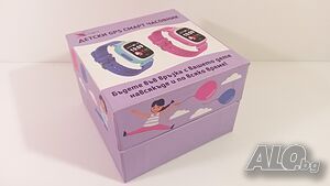 Xmart GPS смарт часовник за дете, розов
